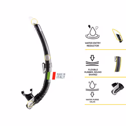 Cressi Fiji & Gamma - Combo Set Mask & Snorkel Unisex Adult