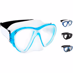 Cressi Fiji Mask - Diving & Snorkelling Mask, One Size, Unisex Adult