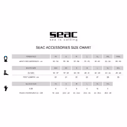 SEAC Basic HD, 5 mm neoprene diving boots with side zip and semi-rigid sole