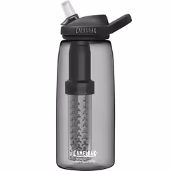 Camelbak Eddy+ 32Oz, Filtered By Lifestraw, Charcoal