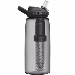Camelbak Eddy+ 32Oz, Filtered By Lifestraw, Charcoal