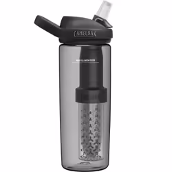 Camelbak Eddy+ 20Oz, Filtered By Lifestraw, Charcoal