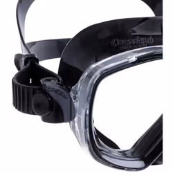 Cressi Estrella - Mask Estrella, Black/Black, One Size, Unisex Adult