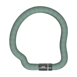 ABUS Goose Lock chain lock - flexible, rattle-free bicycle lock made of hardened steel - 6 mm thick - with key