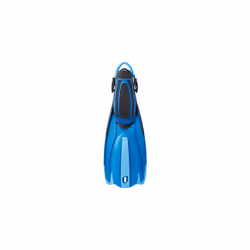 Cressi Maui Fins - Diving and Snorkelling Fins with EBS System,Black / Blue,L-XL