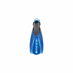 Cressi Maui Fins - Diving and Snorkelling Fins with EBS System,Black / Blue,L-XL