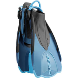 Cressi Maui Short Fins,Black / Blue,M/L