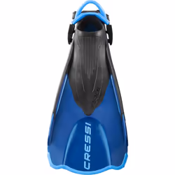 Cressi Maui Short Fins,Black / Blue,M/L