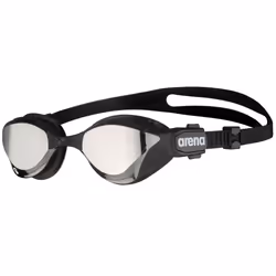 arena Cobra Tri Swipe Mirror Unisex Adult Triathlon Goggles, Swimming Pool Goggles with Mirror Lenses, Anti-Fog, UV Protectio ...