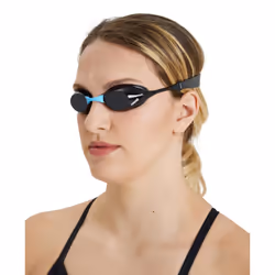 arena Cobra Original Swipe Unisex Adult Swim Goggles, Standard Pool Goggles with Anti-Fog Swipe Technology, Double Adjustable Strap, UV Protection, 4