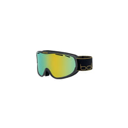 boll? - Sierra, Black Gold Shiny, Sunshine Cat 3, Small-Medium, Snow Goggles, Feminine, Adult