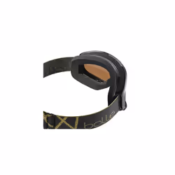 boll? - Sierra, Black Gold Shiny, Sunshine Cat 3, Small-Medium, Snow Goggles, Feminine, Adult