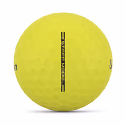 Wilson Staff Golf Balls, Staff Model, Four Piece High Spin Golf Ball, 12 Balls, Urethane, Yellow