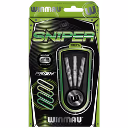 WINMAU Sniper 23 Gram Tungsten Darts Set with Flights and Shafts (Stems)