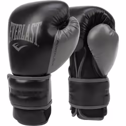 EVERLAST Powerlock 2R Training Gloves - Black - 14oz