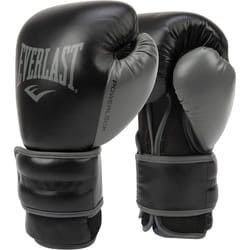 EVERLAST Powerlock 2R Training Gloves - Black - 14oz