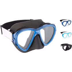 Cressi Fiji Mask - Diving & Snorkelling Mask, One Size, Unisex Adult