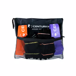 CENTURION JUNIOR TAG RUGBY SET, Black/Purple/Orange, One Size