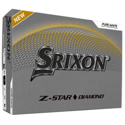 Srixon Z-STAR DIAMOND 3 - High Performance Golf Ball | Maximum Distance & Reduced Spin | FastLayer DG Core 2.0 | Spin Skin+ Cover | Exceptional