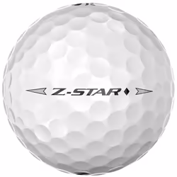 Srixon Z-STAR DIAMOND 3 - High Performance Golf Ball | Maximum Distance & Reduced Spin | FastLayer DG Core 2.0 | Spin Skin+ Cover | Exceptional