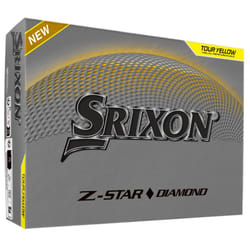 Srixon Z-STAR DIAMOND 3 - High Performance Golf Ball | Maximum Distance & Reduced Spin | FastLayer DG Core 2.0 | Spin Skin+ Cover | Exceptional