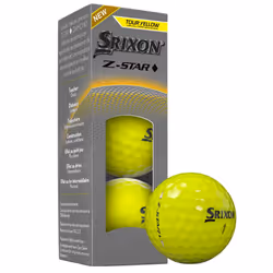 Srixon Z-STAR DIAMOND 3 - High Performance Golf Ball | Maximum Distance & Reduced Spin | FastLayer DG Core 2.0 | Spin Skin+ Cover | Exceptional