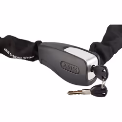 ABUS chain lock Steel-O-Chain 8807K - Flexible bicycle lock made of hardened steel - security level 8