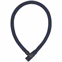 ABUS armoured cable lock Ivera Steel-O-Flex 7200 - Cable lock made of steel cable with armour made of steel sleeves - securit ...