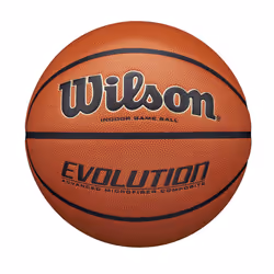 Wilson Men's Evolution Basketball EMEA, Brown, 7