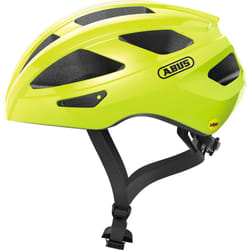 ABUS Macator MIPS road bike helmet - bike helmet for beginners with peak - suitable for people with pigtails - for men and women