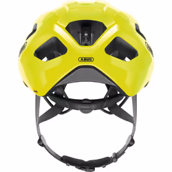 ABUS Macator MIPS road bike helmet - bike helmet for beginners with peak - suitable for people with pigtails - for men and women
