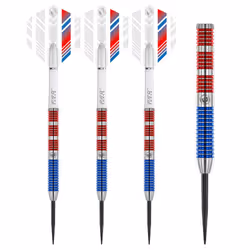 WINMAU Wildcats 24 gram Tungsten Darts Set with Flights and Stems (Shafts)