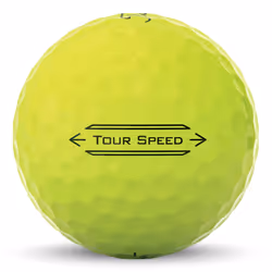 TITLEIST Unisex Tour Speed Golf Ball, Yellow, One Size UK
