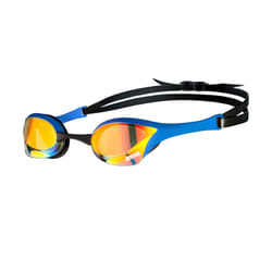 arena Cobra Ultra Swipe Mirror Unisex Adult Racing Swimming Goggles, Swimming Pool Goggles with Curved Mirror Lenses, Anti-Fog, UV Protection, 5
