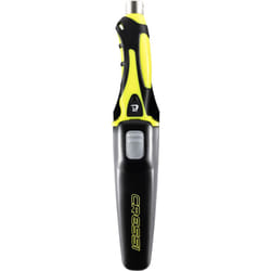 CRESSI Argus SB Knife Black/Yellow - Diving Knife designed for diving enthusiasts, perfect for underwater adventures, Black/Yellow, 9.5 cm.
