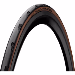 Continental Unisex's Pneu 700x28 G.Prix 5000 Noir/Beige Pneumatico, Black, Velo,101896