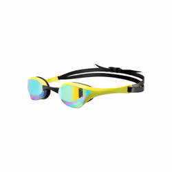 arena Cobra Ultra Swipe Mirror Unisex Adult Racing Swimming Goggles, Swimming Pool Goggles with Curved Mirror Lenses, Anti-Fo ...