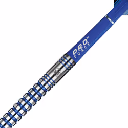 WINMAU Darts Sub-Zero 24g Professional Steeltip Tungsten Darts Set with Flights and Shafts (Dart Stems)