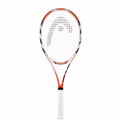 Head MicroGel Radical MP Tennis Racquet - Pre-Strung 27 Inch Intermediate Adult Racket - 4 1/4 Grip