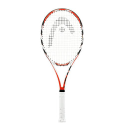 Head MicroGel Radical MP Tennis Racquet - Pre-Strung 27 Inch Intermediate Adult Racket - 4 1/4 Grip