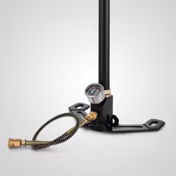 VEVOR 3-Stage Hand Stirrup Pump,Hand Pump 4500Psi with High grade 301 stainless steel 3-Stage Air Gun Rifle Pump Filling Stirrup Charger PCP Hand Pump