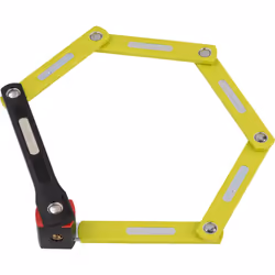 ABUS Bordo uGrip 5700K SH folding lock with bracket - Bicycle lock with 5 mm thick bars - security level 7