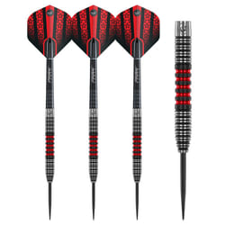 WINMAU Joe Cullen 21 Gram Tungsten Darts with Prism Flights and Shafts (Stems)