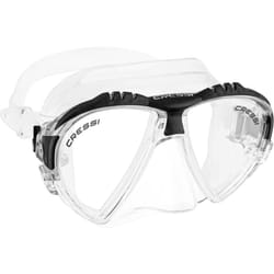 Cressi Adult Matrix Snorkelling Mask - Clear