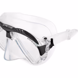 Cressi Adult Matrix Snorkelling Mask - Clear