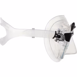Cressi Adult Matrix Snorkelling Mask - Clear