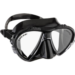 Cressi Adult Matrix Snorkelling Mask - Black