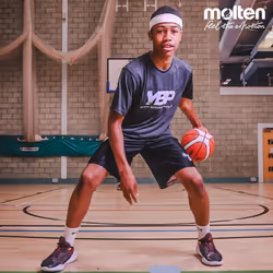 Molten BG3800 Basketball, Indoor, FIBA Approved, Composite Leather, Size 6, Orange/Ivory, Suitable For Boys age 12, 13, 14 and Girls age 14 & Adult