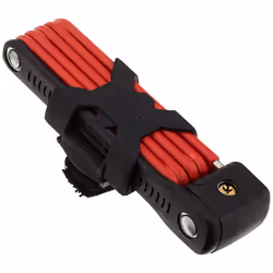 ABUS Bordo Lite 6055K SH folding lock with bracket - Extra-light bike lock made from special steel - security level 7