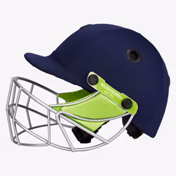 Kookaburra Unisex's Pro 600 Helmet, Navy, Large/X-Large